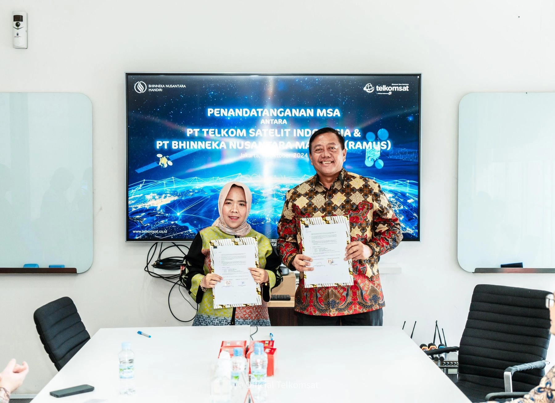 Telkom Luncurkan Program ESG 2024 sebagai Bagian Transformasi TelkomGroup